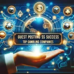 Enhancing Online Visibility: Guest Posting Success in Top Gambling Companies