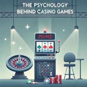 The Psychology Behind Casino Games: How Casinos Keep You Playing